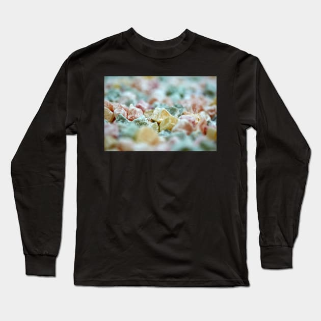 Turkish delight closeup Long Sleeve T-Shirt by naturalis